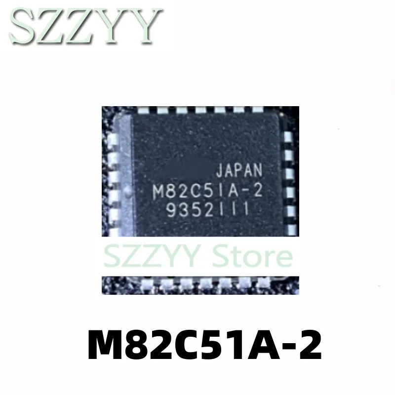 Фотосессия M82C51 82C51A, фотосессия PLCC28, 1 шт.