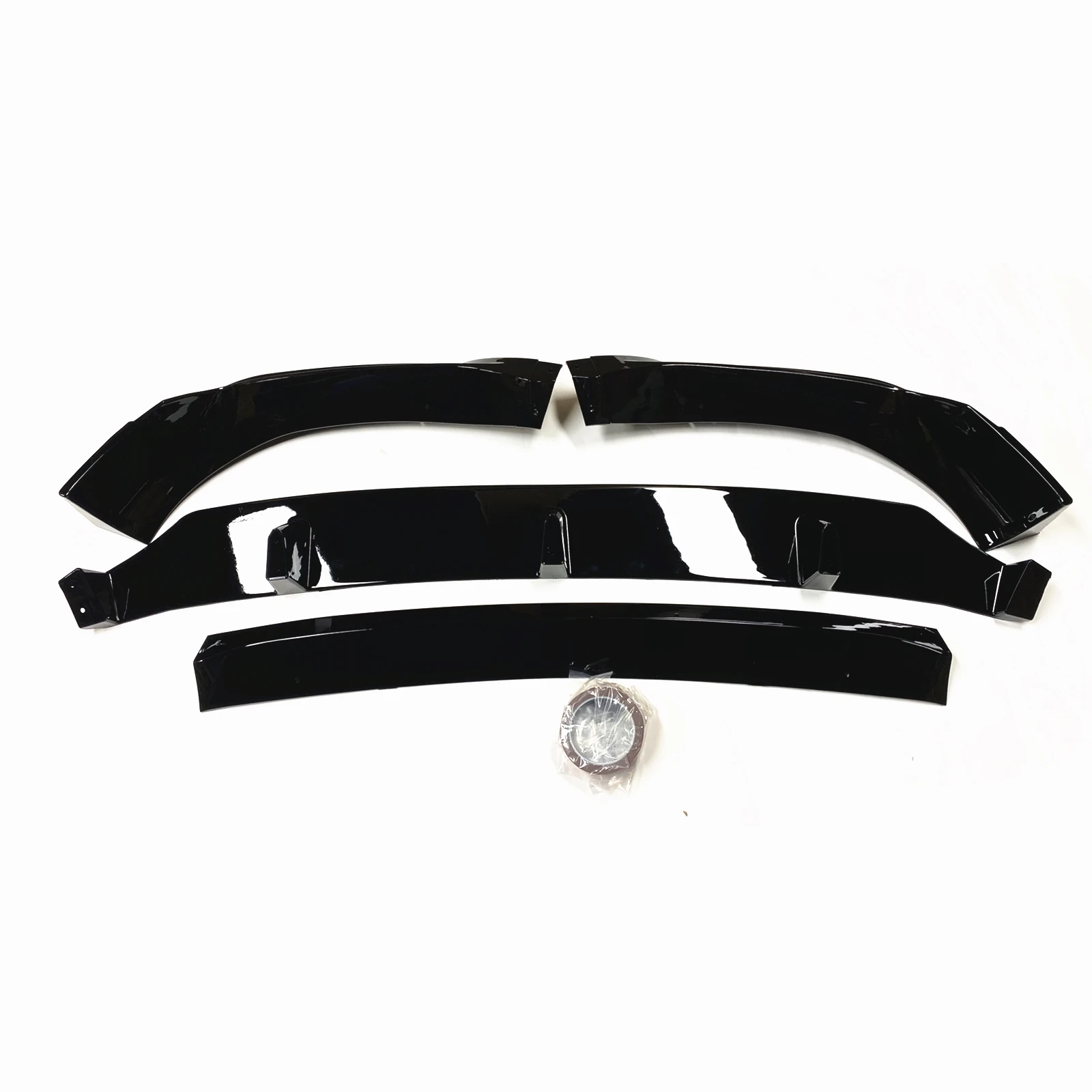 Передний бампер спойлер сплиттер губа ДЛЯ BMW X6 G06 M Sport 40i M50i 2020-2023 глянцевый