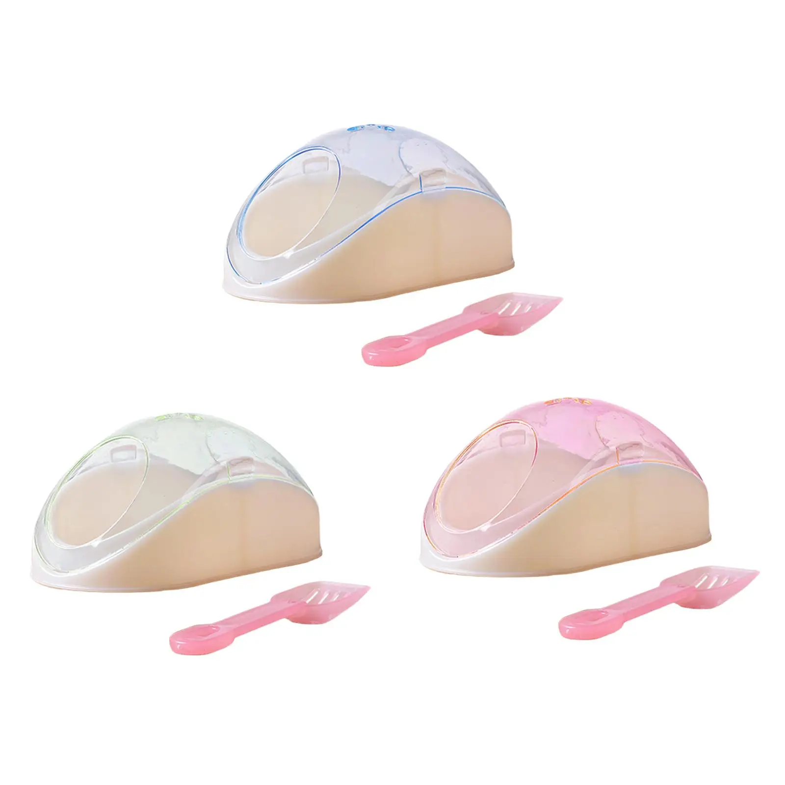 And Spoon Room High Capacity Bathroom Litter Hamster Sand Bath Container For Gerbil Squirrel Ferret