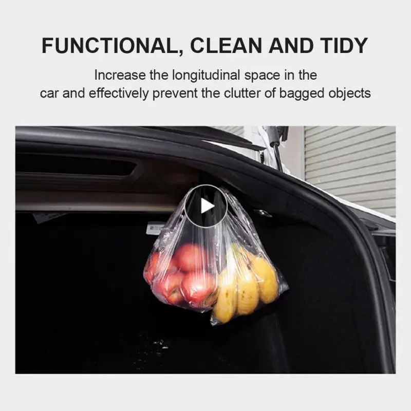 

Крючок для сумки для продуктов Tesla Model 3, подвеска для хранения и поддержания порядка, аксессуары для автомобиля, крючок для перчаток