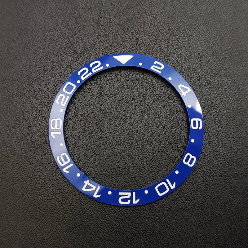 38mm High Quality Ceramic Bezel Popular GMT Two-Tone Insert Ring Inner Diameter 30.5mm Suitable For 40mm Men's Watch Accessories
