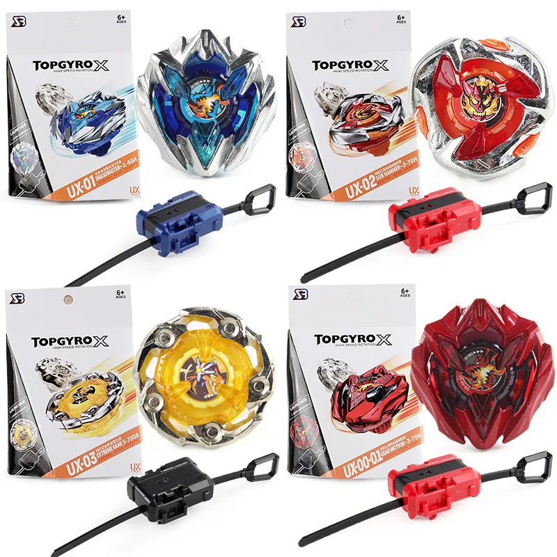 Металлическая игрушка Beyblade Metal Fusion Burst Gyro X