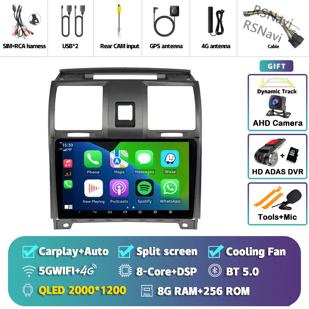 

Android 15 Carplay Auto 2K экран Автомобильный радиоприемник BT Мультимедийный плеер для УАЗ Патриот 2012-2016 Авторадио GPS Стерео 2din Головное устройство