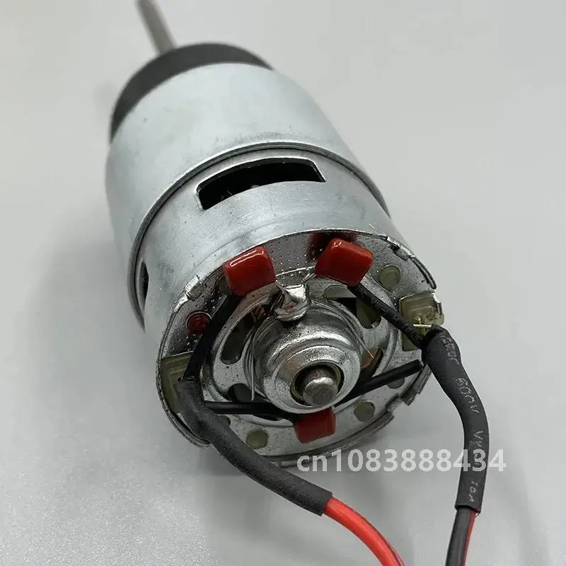 DC 12V 12.5V 7000RPM High Torque 87mm Long Shaft RS-755 Motor For toy boat model engine