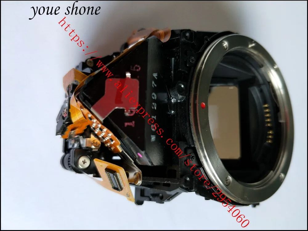 

Original 6D Small Body Mirror Box With Motor View Finder Assembly Working Perfectly For Canon 6D