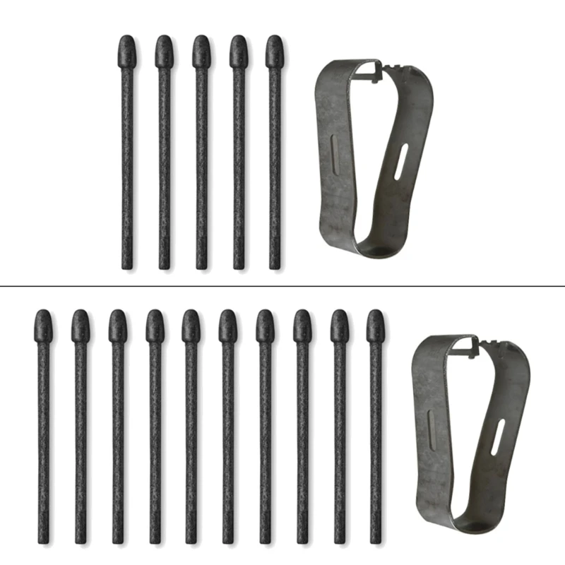 5/10 шт. сенсорные наконечники для стилуса для WacomOne DTC133 CTC4110 CTC6110 DTC121