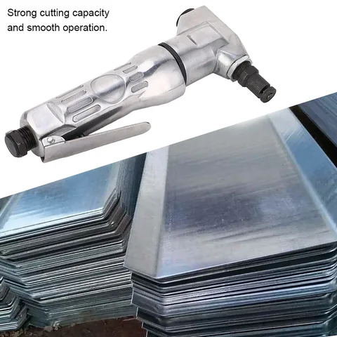 Handheld Air Scissors Handheld High Hardness Blade Air Scissors Pneumatic Cutting Tool 2800rpm Air Cutting Scissors Air Scissors