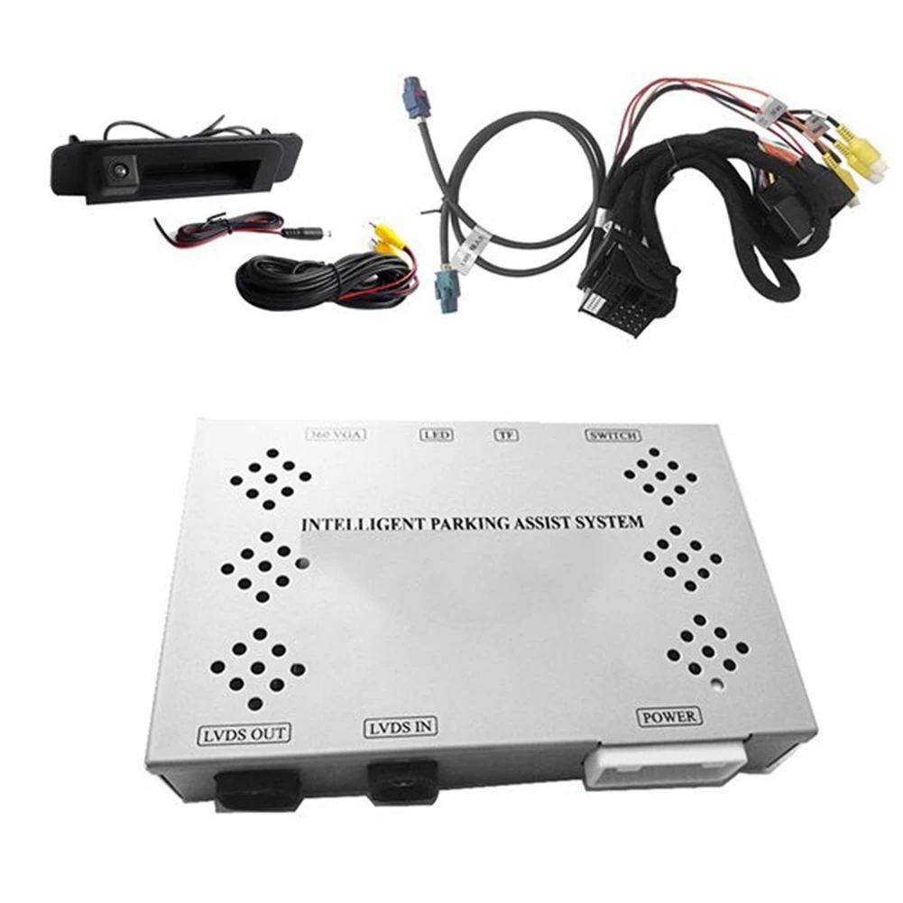 

Car Reversing Image Decoding Box Update Screen System Kit for Mercedes-Benz C Class W205 2015-2018