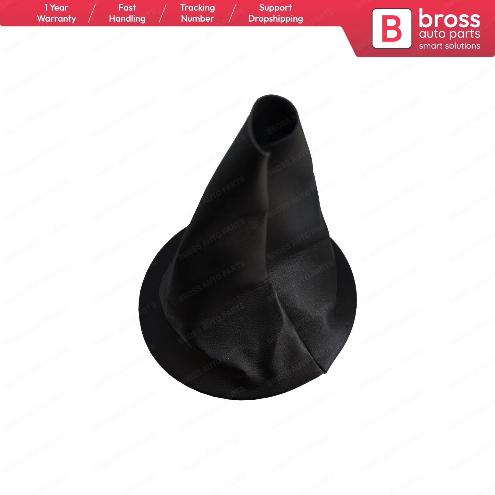 Bross BSP671 Gear Shift Stick Black Boot Gaiter 7591.T1 7591T1 7591-T1 For Partner Tepee 2007-2017 Berlingo 2008-2017 | Автомобили и