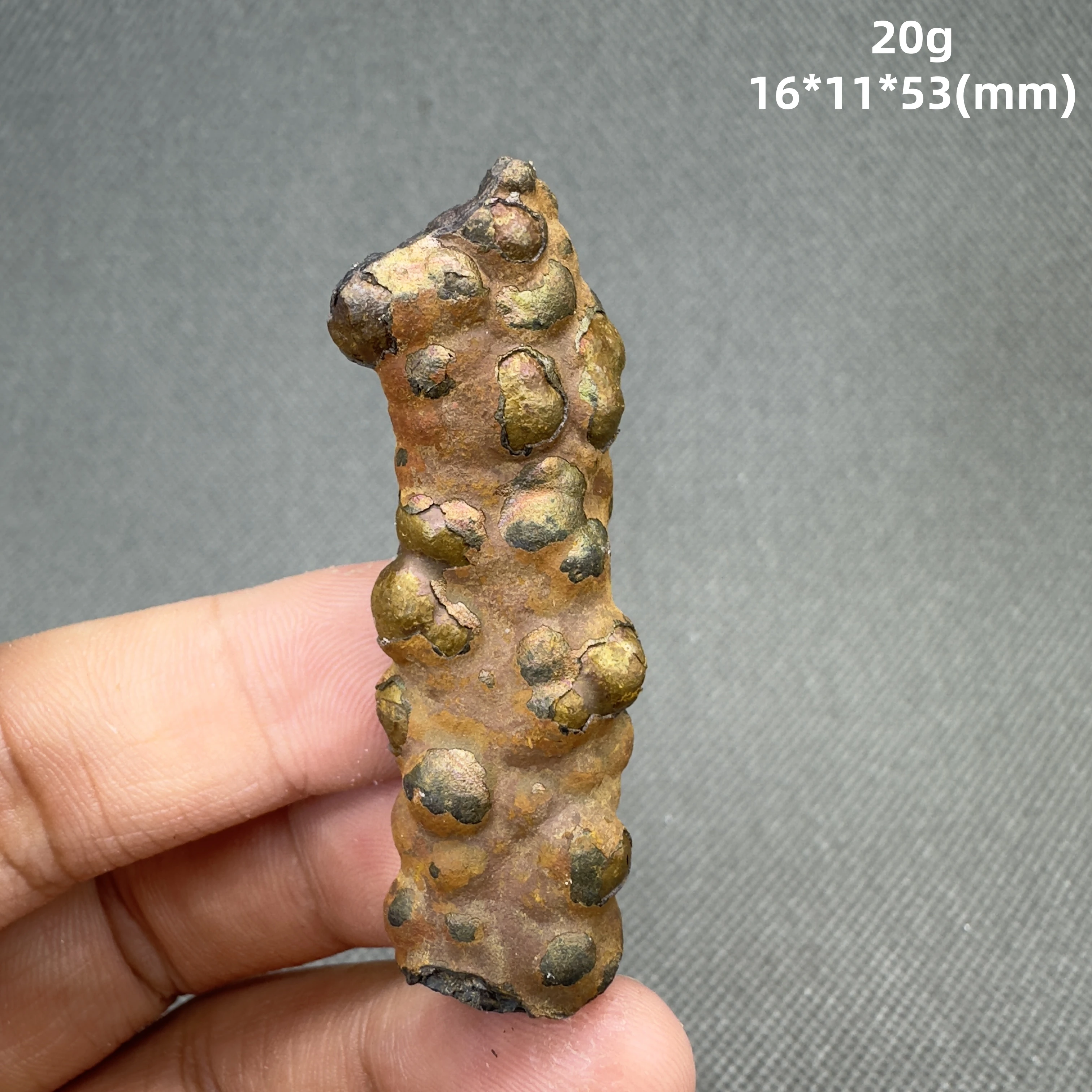 Сферический образец лимонита QIANCHUAN