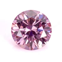 pink moissanite diamond loose