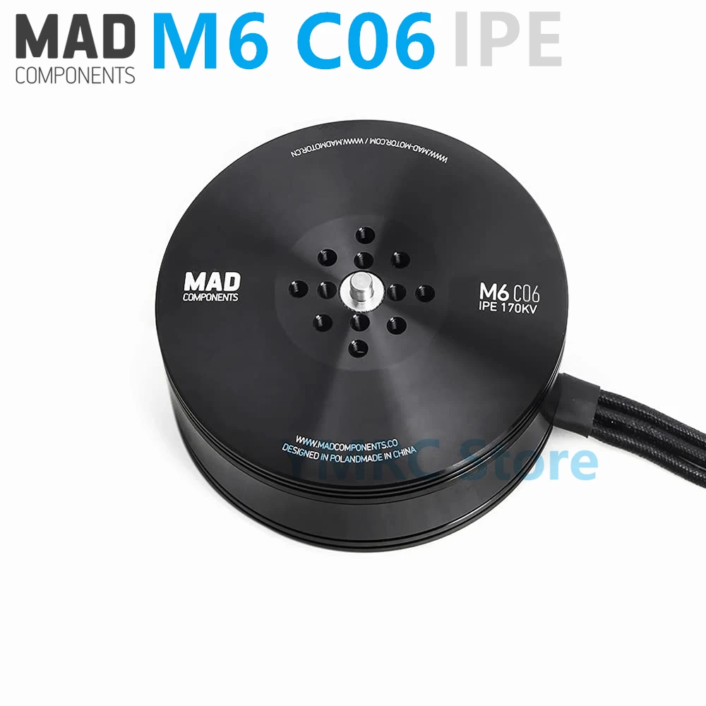 Бесщеточный двигатель MAD M6C06 IPE 140KV 220KV 320KV для многовинтового квадрокоптера Hexrcopter Octcopter Aircraft FPV RC Drones