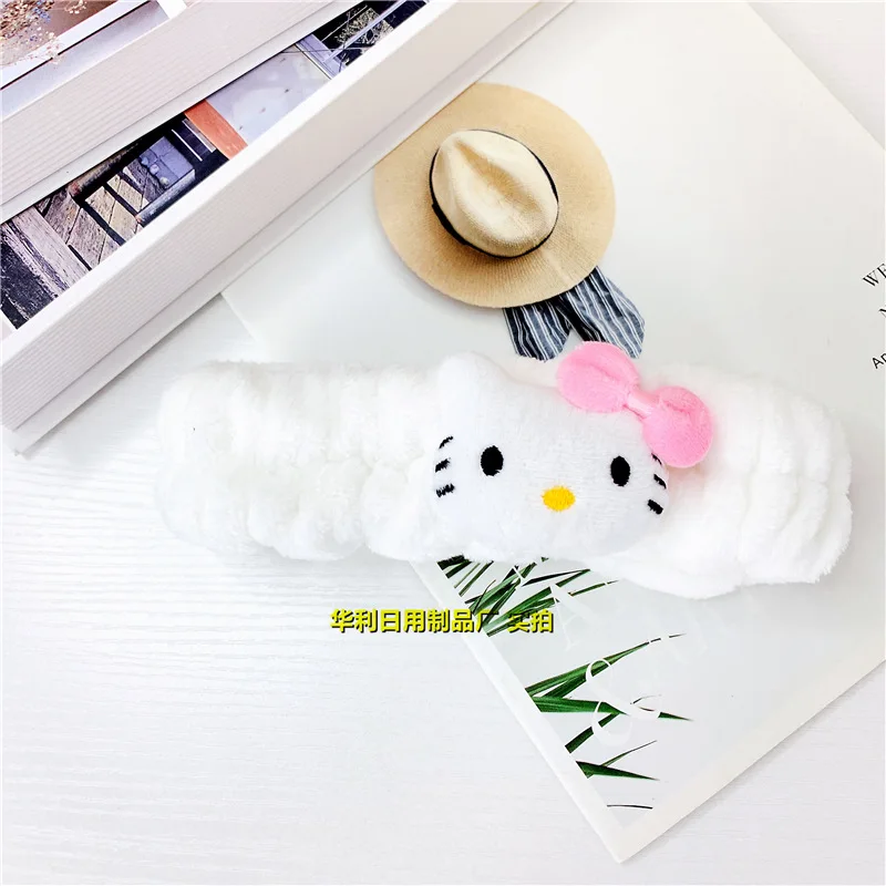 Женская повязка на голову с рисунком hello kitty | Мать и ребенок