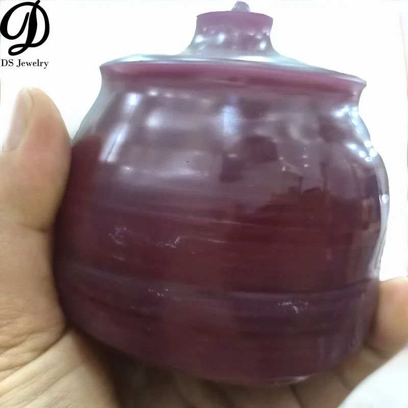 1 7 ~ 9 кг/лот большой размер # 5 рубиновый корунд грубый камень искусственный сапфир