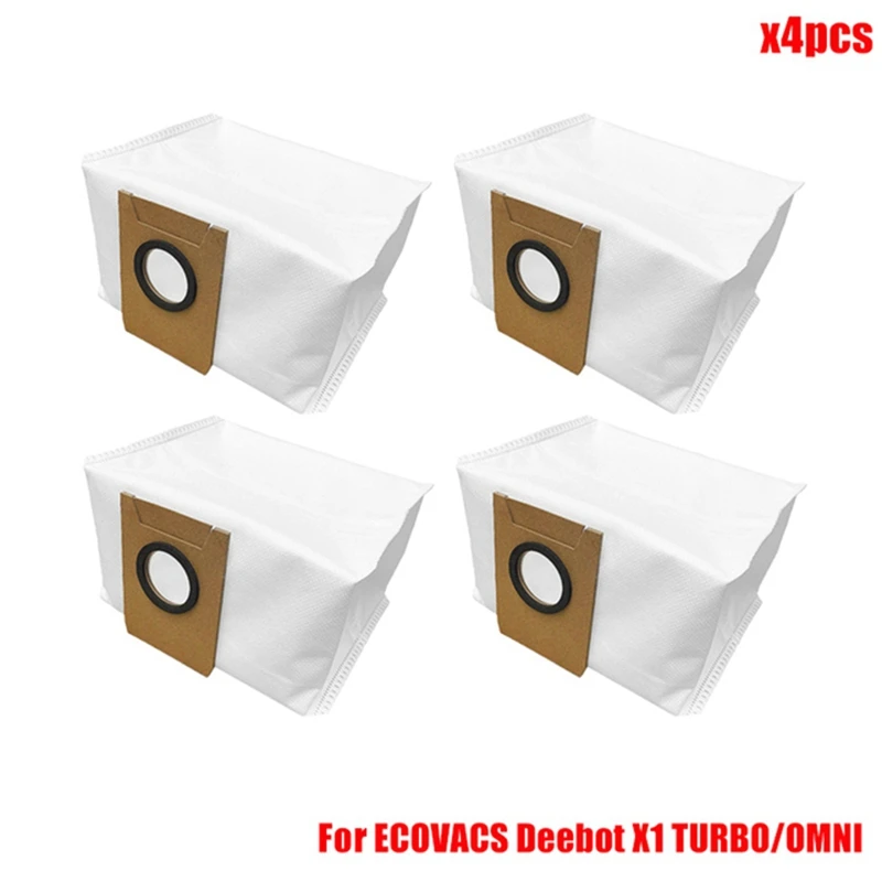 LUDA для Ecovacs Deebot X1 OMNI/TURBO пылесос основная боковая щетка ткань швабры Hepa фильтр
