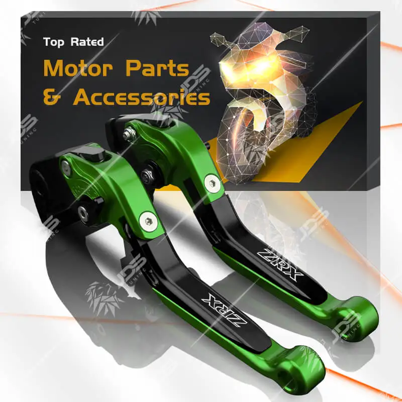 

For Kawasaki ZRX 1100 1200 ZRX1100 ZRX1200 Clutch Lever Brake Lever Set Adjustable Handle Levers Motorcycle Accessories Parts