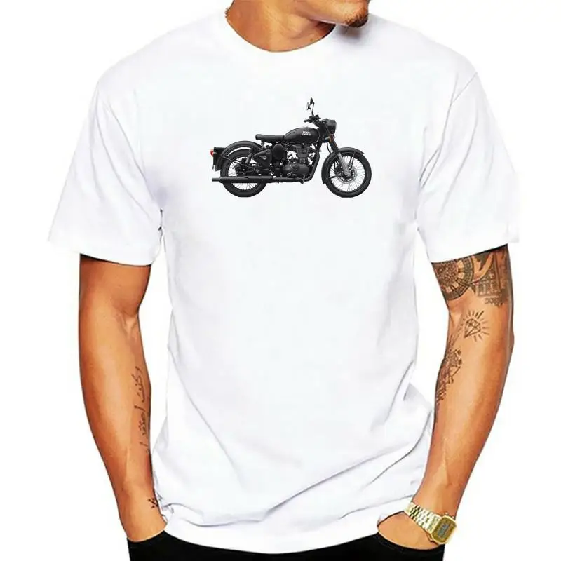 

Royal Enfield Classic 500 T Shirt Design