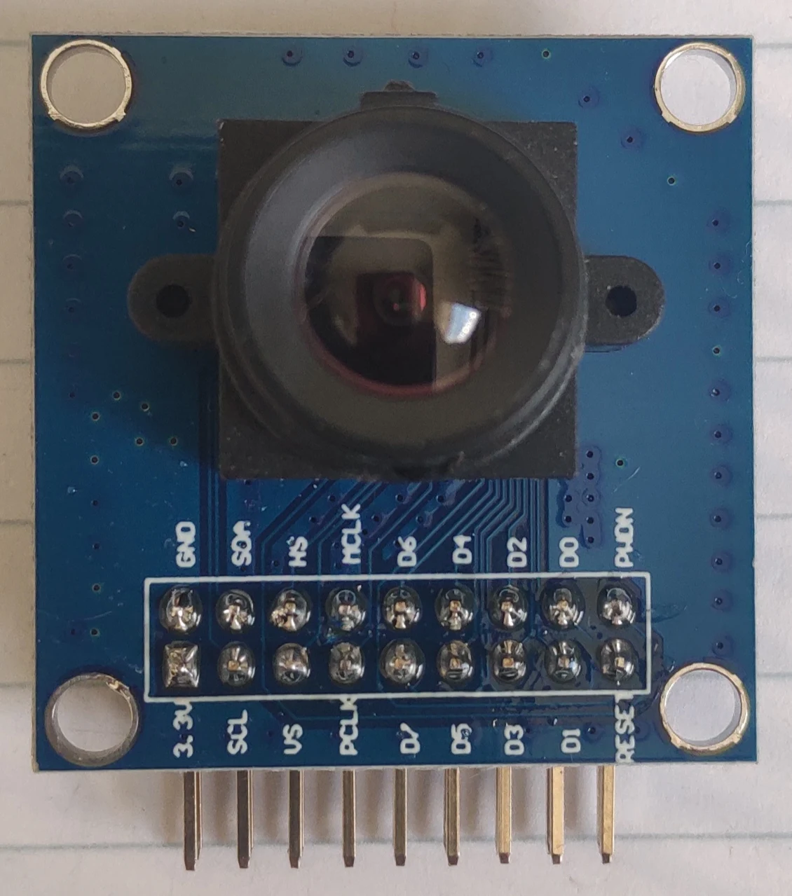 Ov7670 Camera Module 30W Straight Needle and Curved with STM32 Development Board FPGA | Инструменты