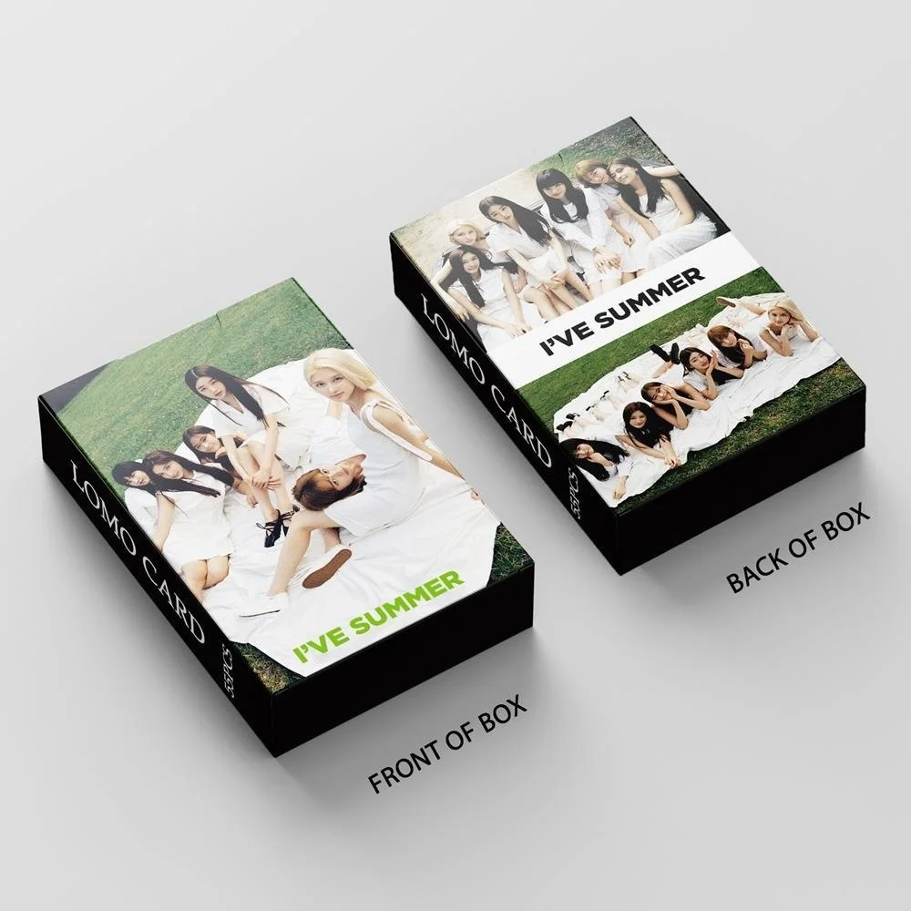 

IVE Kpop Photocards New Album After Like Lomo Cards SUMMER Photo Cards Postcard for Fans Collection 55pcs/set