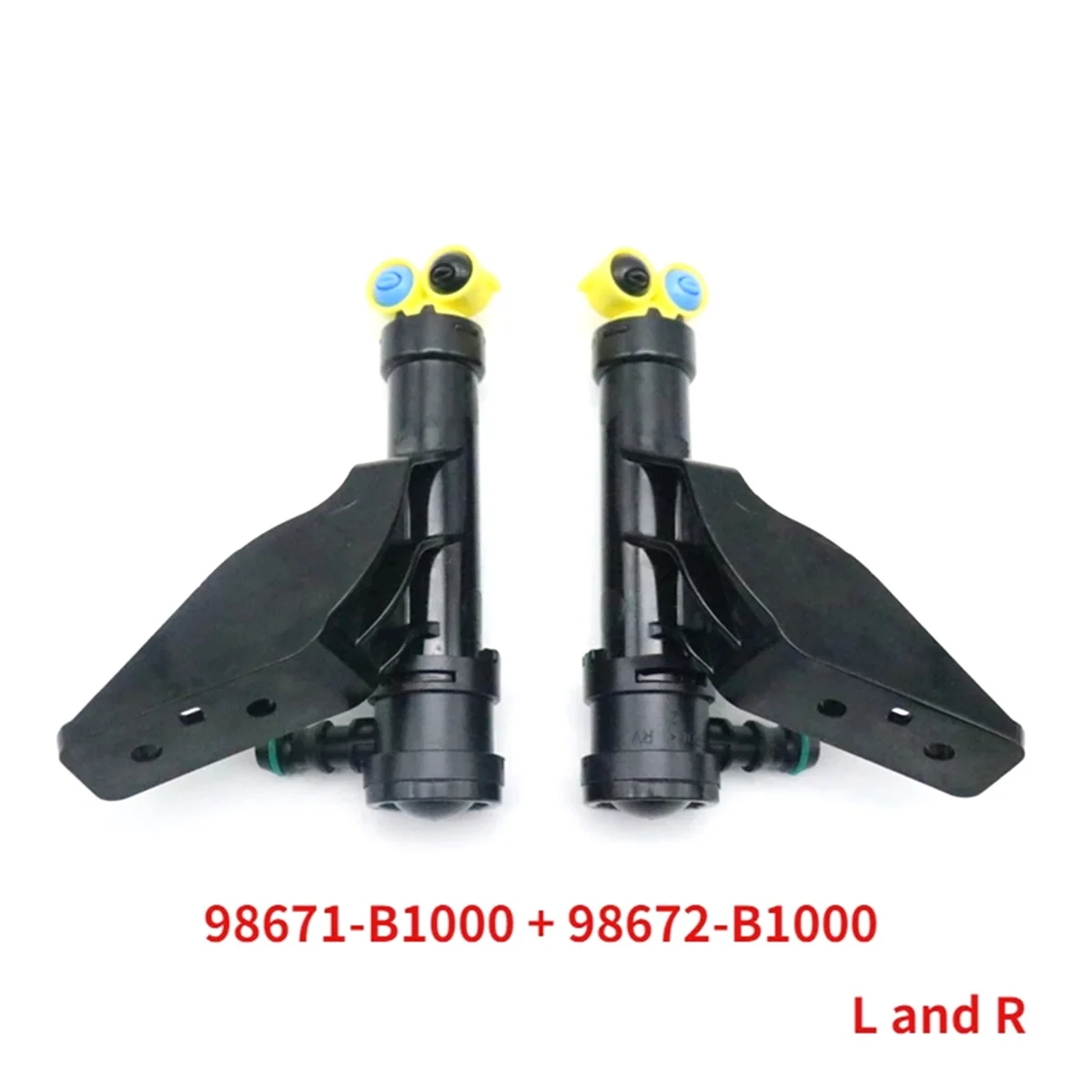 Передняя правая фара цилиндр насоса сопла Wahser Sparyer для 2014-2017 98672-B1000