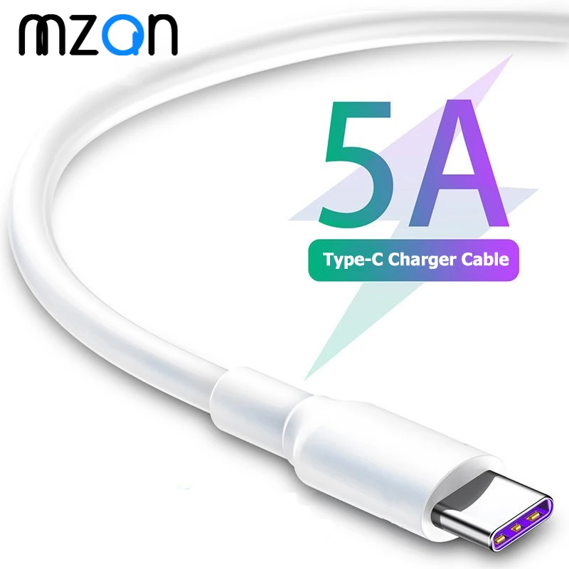 

Кабель USB Type-C с поддержкой быстрой зарядки, 5 А