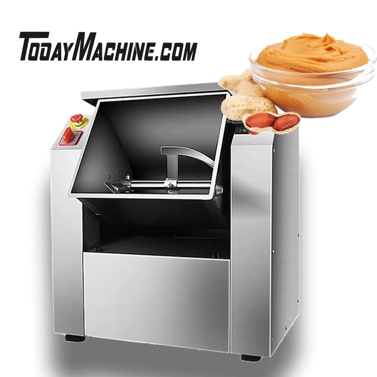 

Horizontal Sesame Paste Mixing Machine Dry Powder Blender