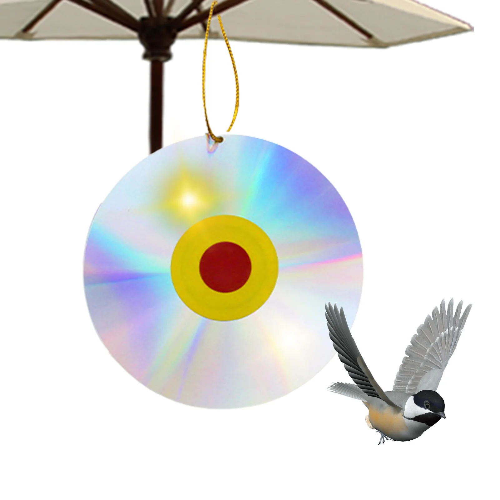 

Bird Reflectors Bird Scare Device Upgraded Reflective Bird Scare Discs Device Reflectors Keep Birds Away Pigeons Ducks Herons
