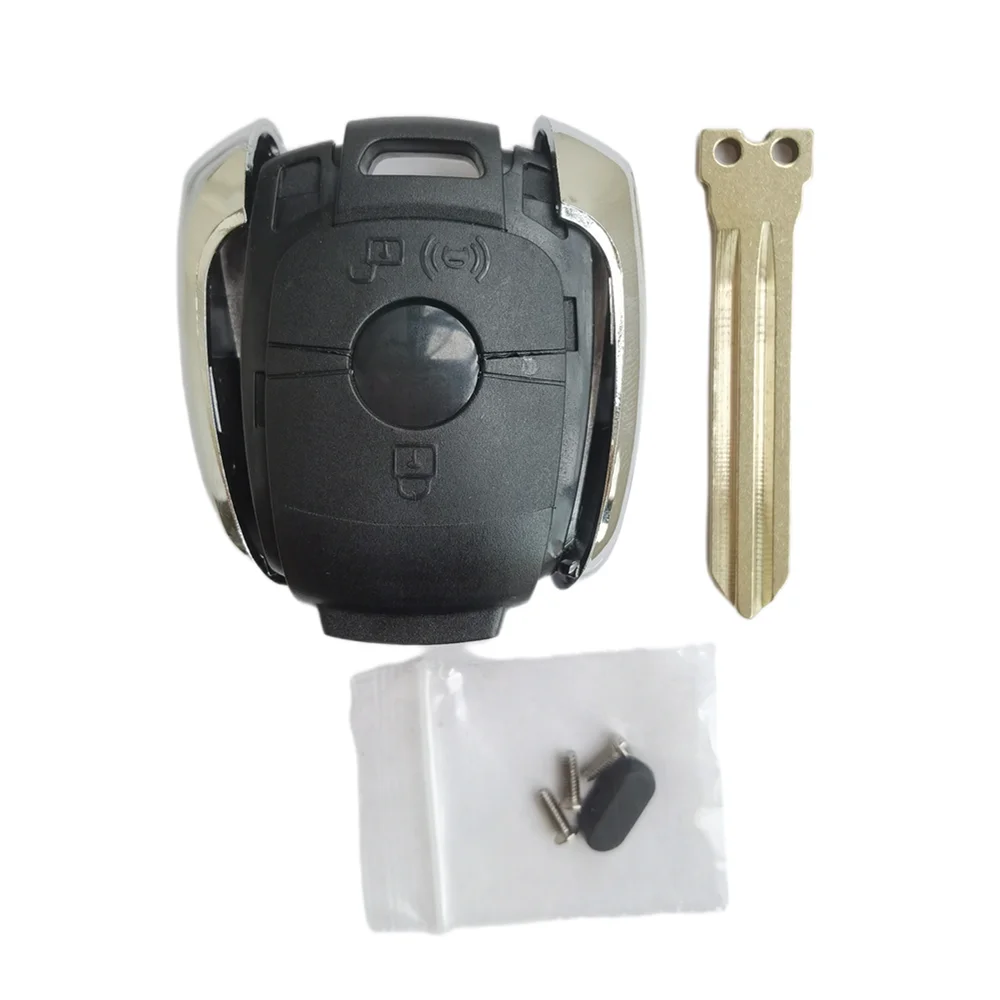 Запасной пульт дистанционного управления автомобильный ключ чехол для Korando Kyron