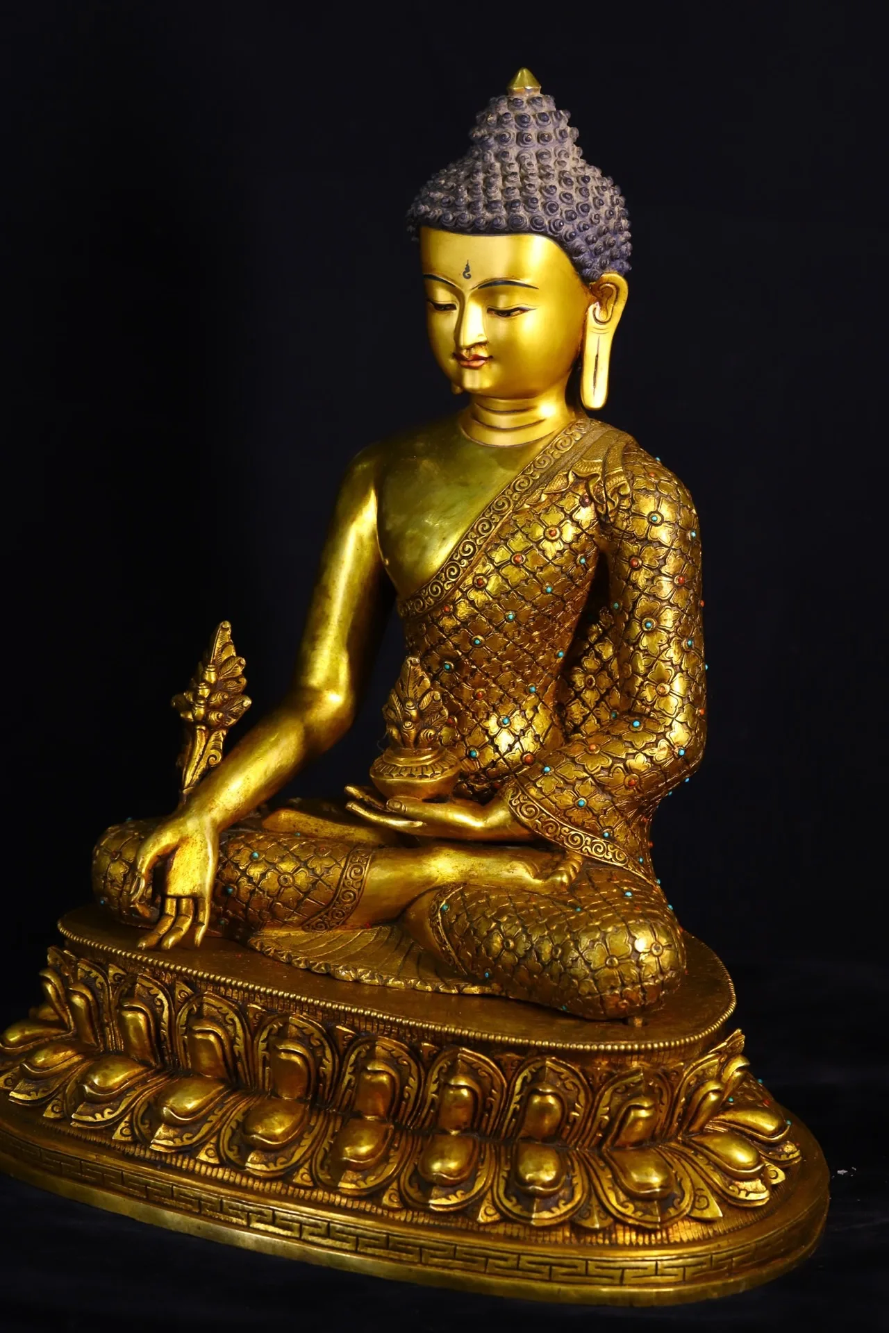 Рисунок 3 - Коллекция тибетских храмов 17 дюймов