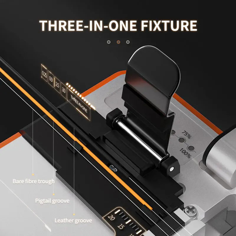 Eden Высокоточный Q1S полностью автоматический Электрический волоконно-оптический