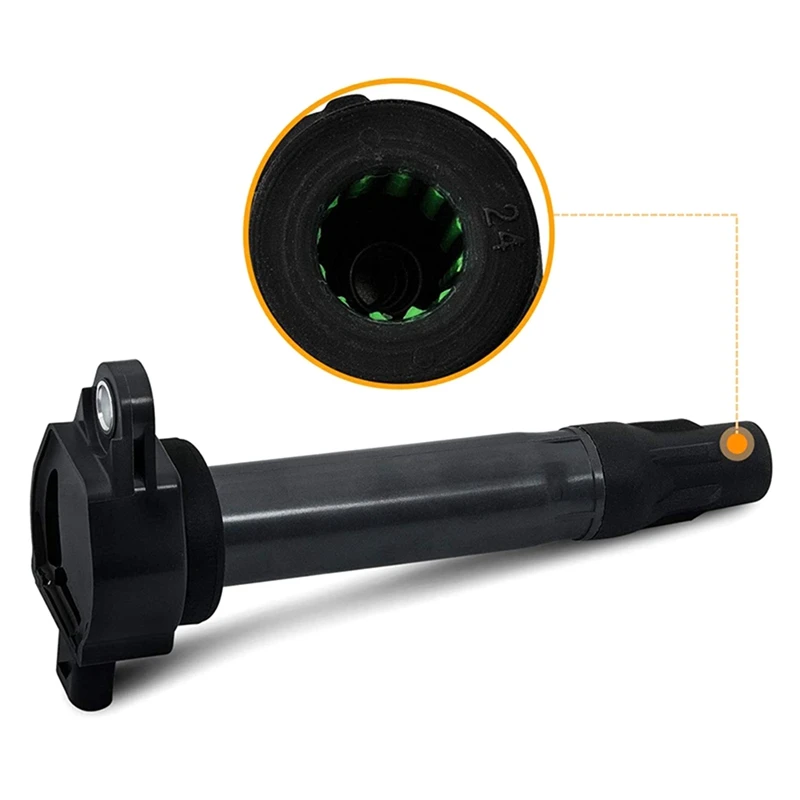 Ignition Coil For Chrysler Sebring/ Dodge Avenger Journey Caliber/ Jeep Compass 04606824AC 4606824AB UF557 5C1644 Accessories