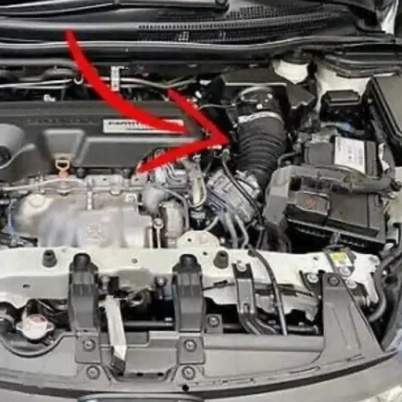 Для HONDA CR-V 1 6 дизельная воздушная коробка для воздухозаборника TURBO 2013-2018 17228R5ZG01