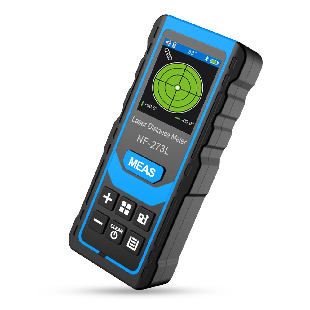 

Professional Transmission Indoor Measurement Laser Rangefinders Distance Meter NF-273L