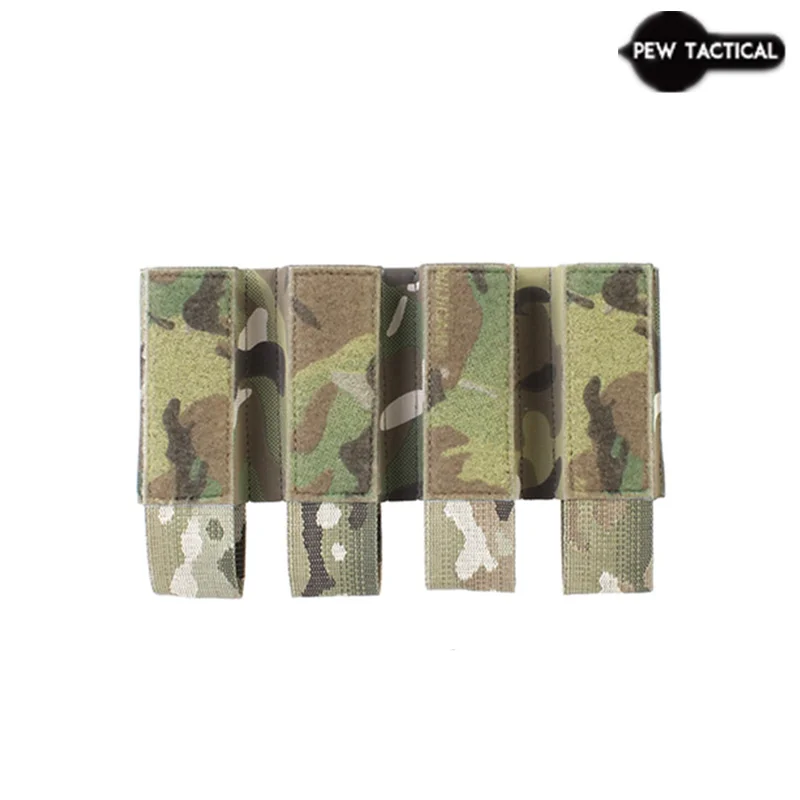 PEW TACTICAL FERRO STYLE Turnover - Quad SMG Large DOPE The Slickster AIRSOFT MAG MP7 MPX UMP45 EVO Magazine Ammo tactic pouch