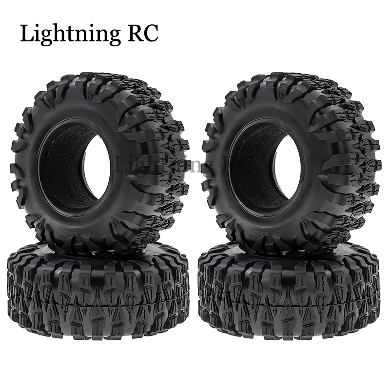 

Резиновые шины 2,2 120*46 мм для 1:10 RC Rock Crawler Axial SCX10 SCX10 II 90046 90047 TRX-4 TRX4