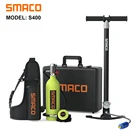 Smaco S400 оборудование для подводного плаванияаксессуарыснаряжение для подводного плавания Мини-резервуар для подводного плавания кислородный баллон бутылка для дайвинга водяной насос Buceo Duiken