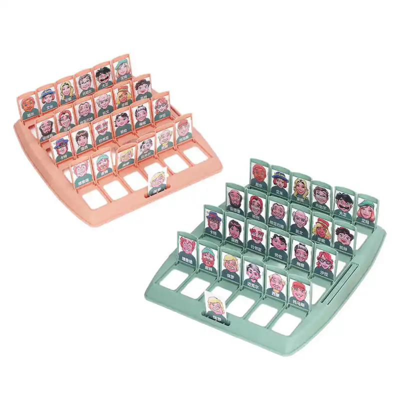 

Family Guessing Game Who Am I Classic Board Game Toys Memory Training Parents Children Kids Educational Party Games Puzzle Toys
