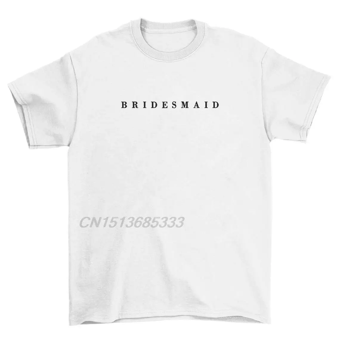 

Bridesmaid Men Vintage Printed T-shirts Women Man Bridey Perfect Bridal Hen Party Gifts T Shirts Adult Oversized Cotton Clothing