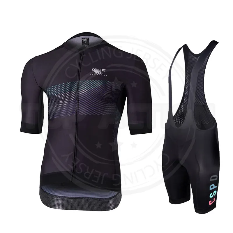

CSPD Cycling Jersey Set 2022 Breathable Bicycle Clothing ciclismo Clothes Summer Man Short Sleeve Sports Cycling kit camisas