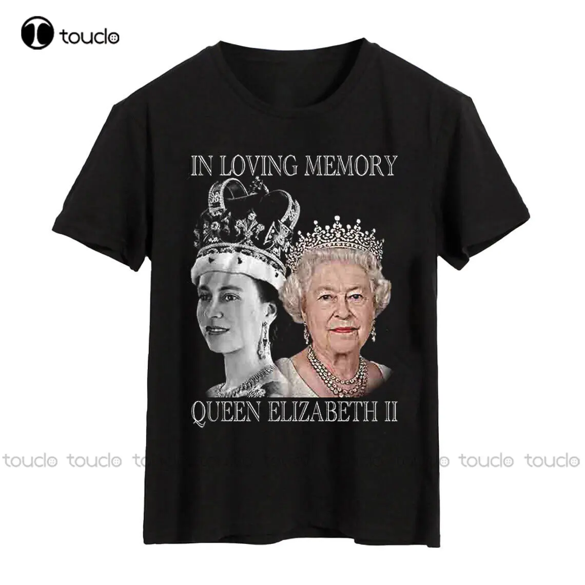 

Rip Queen Of England Elizabeth Ii 1926 2022 T-Shirt Thank You For The Memory Hot Commemorative Tee Shirt Xs-5Xl Tribute Shirts