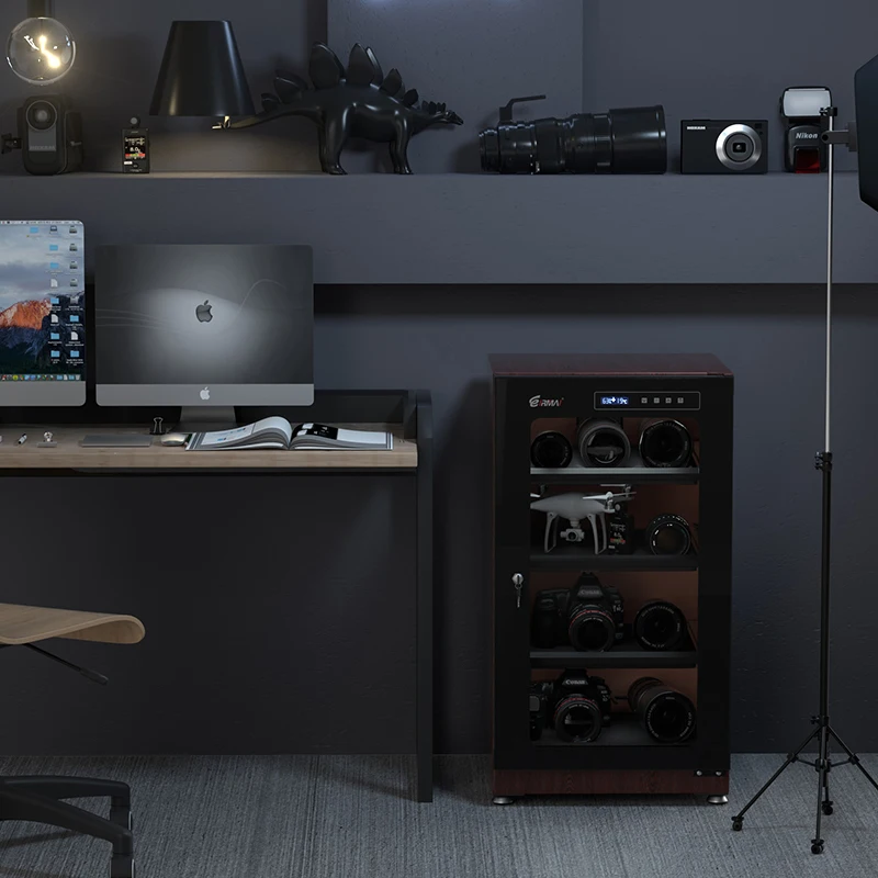 Коробка для хранения Подключаемая коробка осушения сушилка камеры Micro SLR