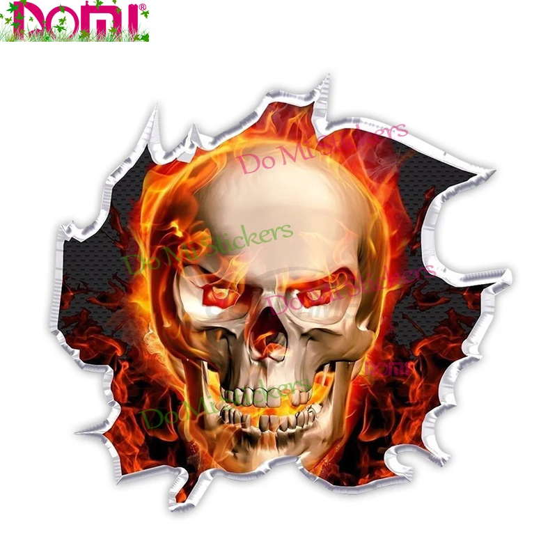 3D наклейка на автомобиль с изображением