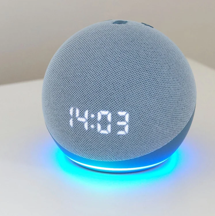 

Best Seller Alexa Echo Dot 4th Generation Smart Speaker With Alexa