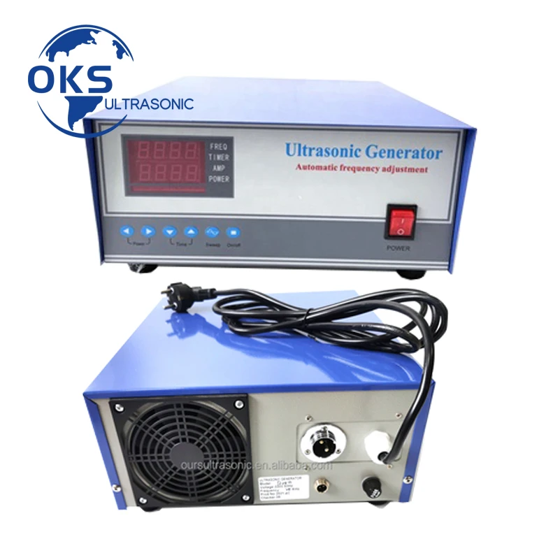 

Двухчастотный ультразвуковой генератор 40 кГц/68 кГц 1500 Вт для очистки резервуара с 25 двухчастотными датчиками