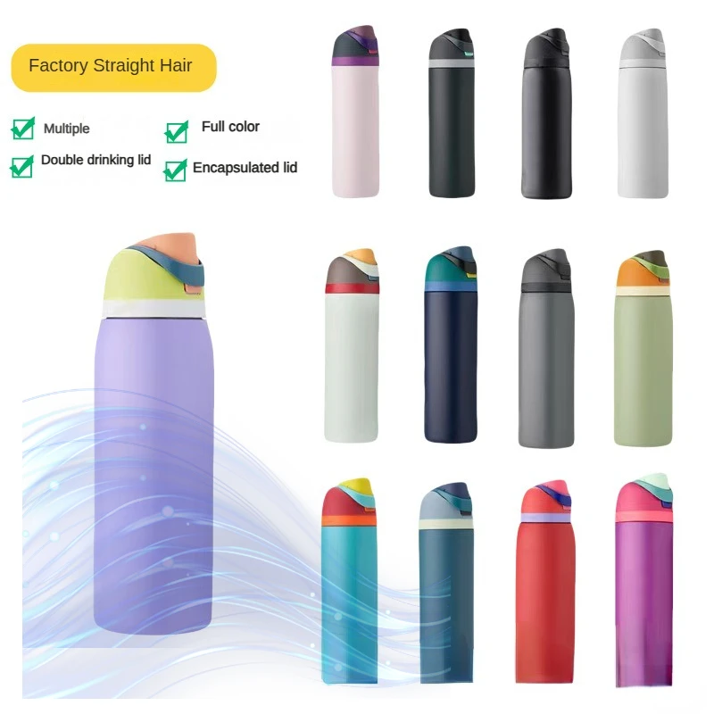 Взрывобезопасный термос с изоляцией из нержавеющей стали двойной пулей большой