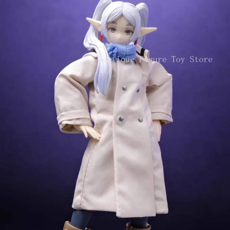 В наличии BANDAI SHF Frieren: Beyond Journey's End Fern Frieren аксессуары для одежды (только одежда)