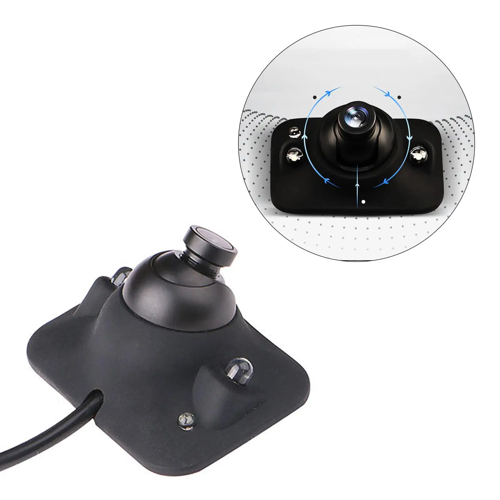 Автомобильная слепая боковая камера заднего вида водонепроницаемая со