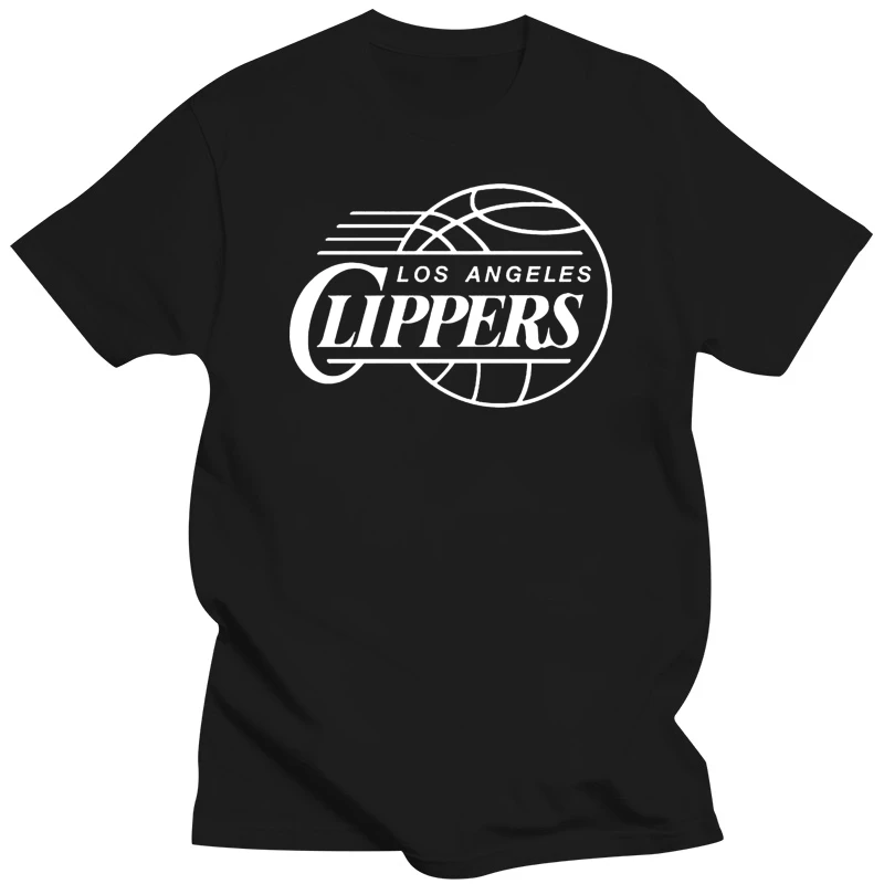 

LA Clippers - Black T-Shirt Fan Lob City Basketball Los Angeles All Sizes S-3XL Harajuku Tops t shirt Fashion Classic Unique