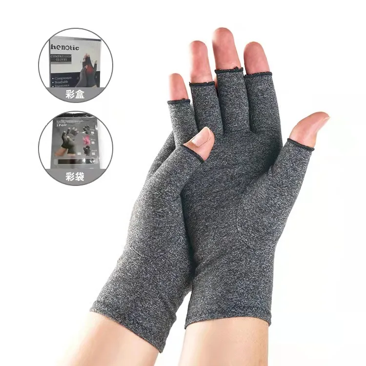 

1 пара, зимние компрессионные перчатки для сенсорного экрана