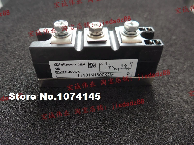 

TT131N1600KOF Efficacy module